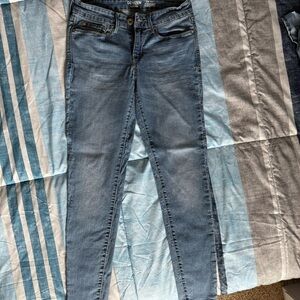 Levi's  Denizen Women's Light Blue Skinny Jeans